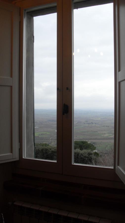 Domus Ghibellinae - Il Cantico Cortona Exterior foto